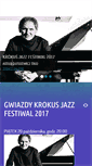 Mobile Screenshot of krokusjazzfestiwal.pl